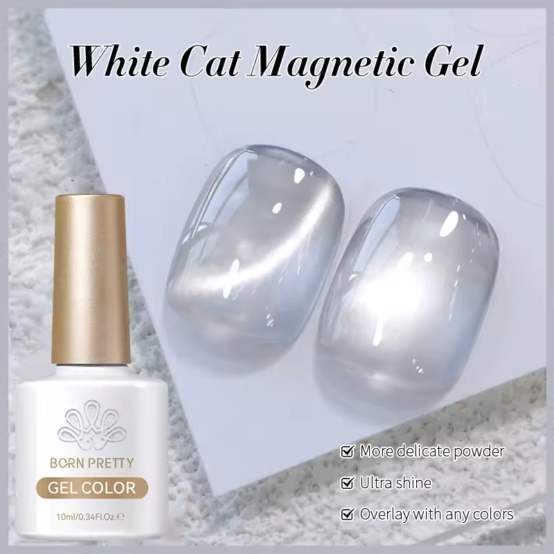 Gel magnétique blanc 10ml